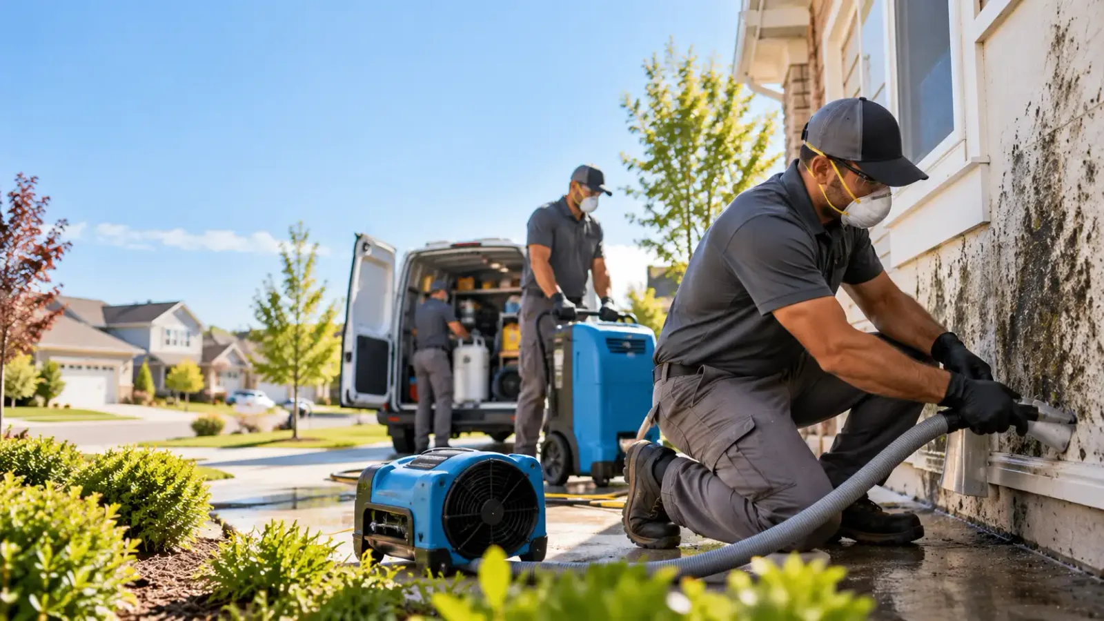 Mold Remediation in Evanston, WY