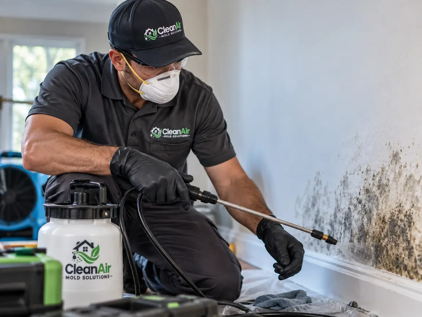 Why choose Mold Remediation in Evanston, WY